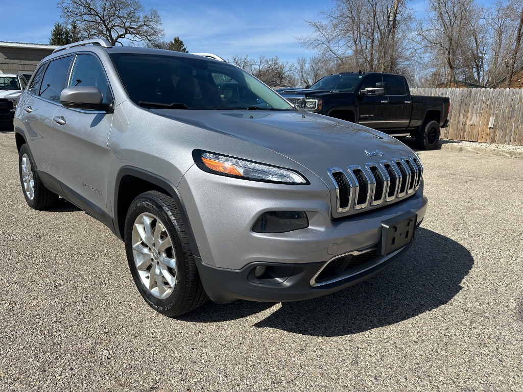 2015 Jeep Cherokee Limited photo
