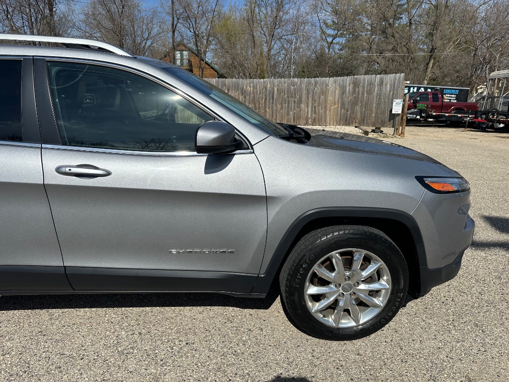 2015 Jeep Cherokee Limited photo