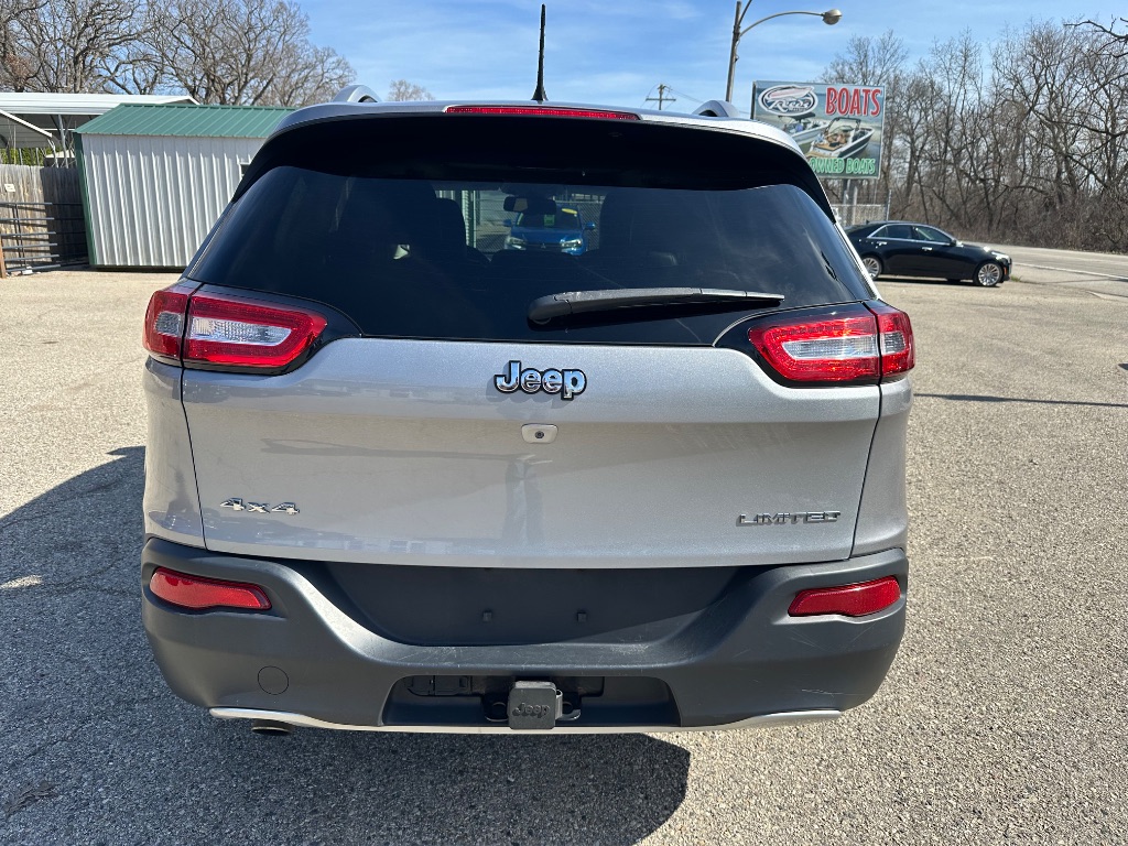 2015 Jeep Cherokee Limited photo
