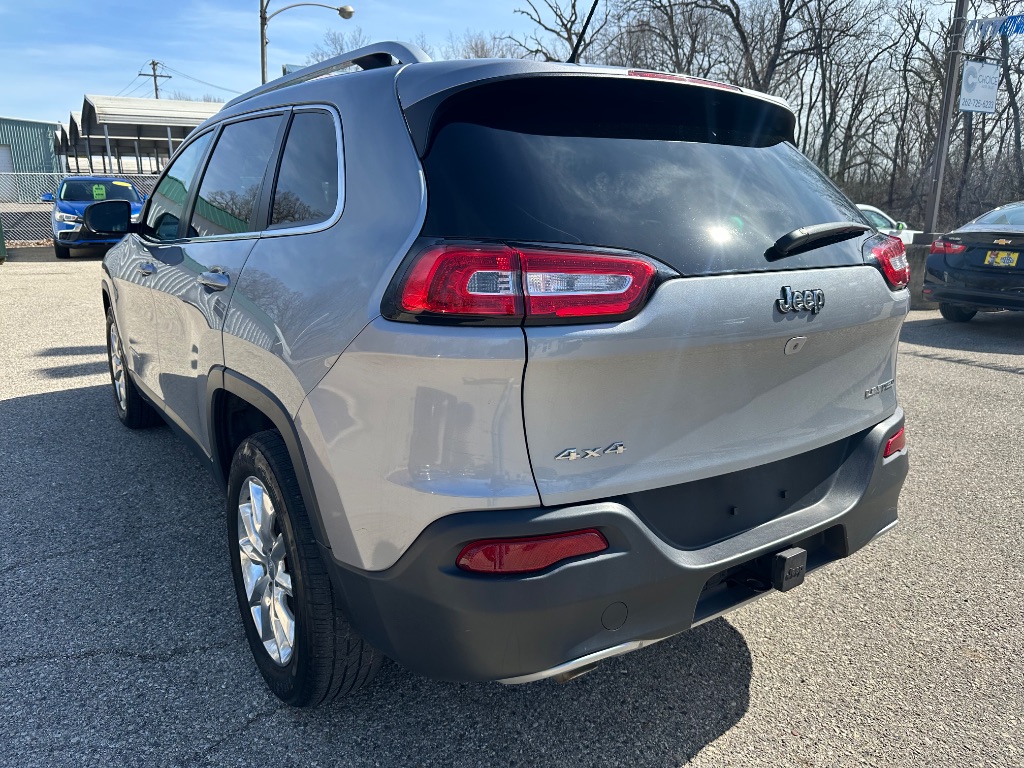 2015 Jeep Cherokee Limited photo