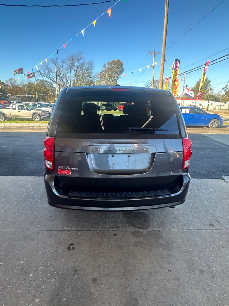 2015 Dodge Grand Caravan SE photo
