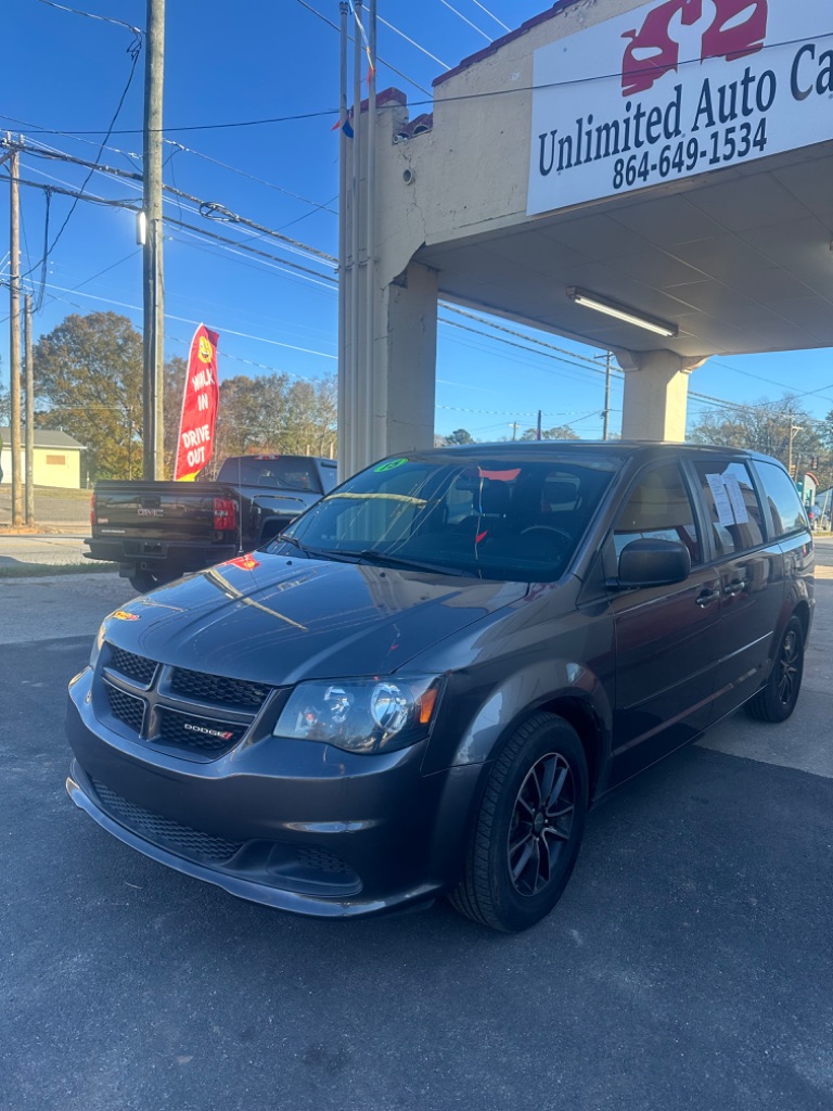 2015 Dodge Grand Caravan SE photo