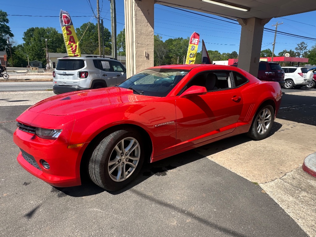 2014 Chevrolet Camaro LS photo