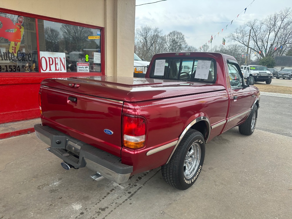 1997 Ford Ranger XL photo