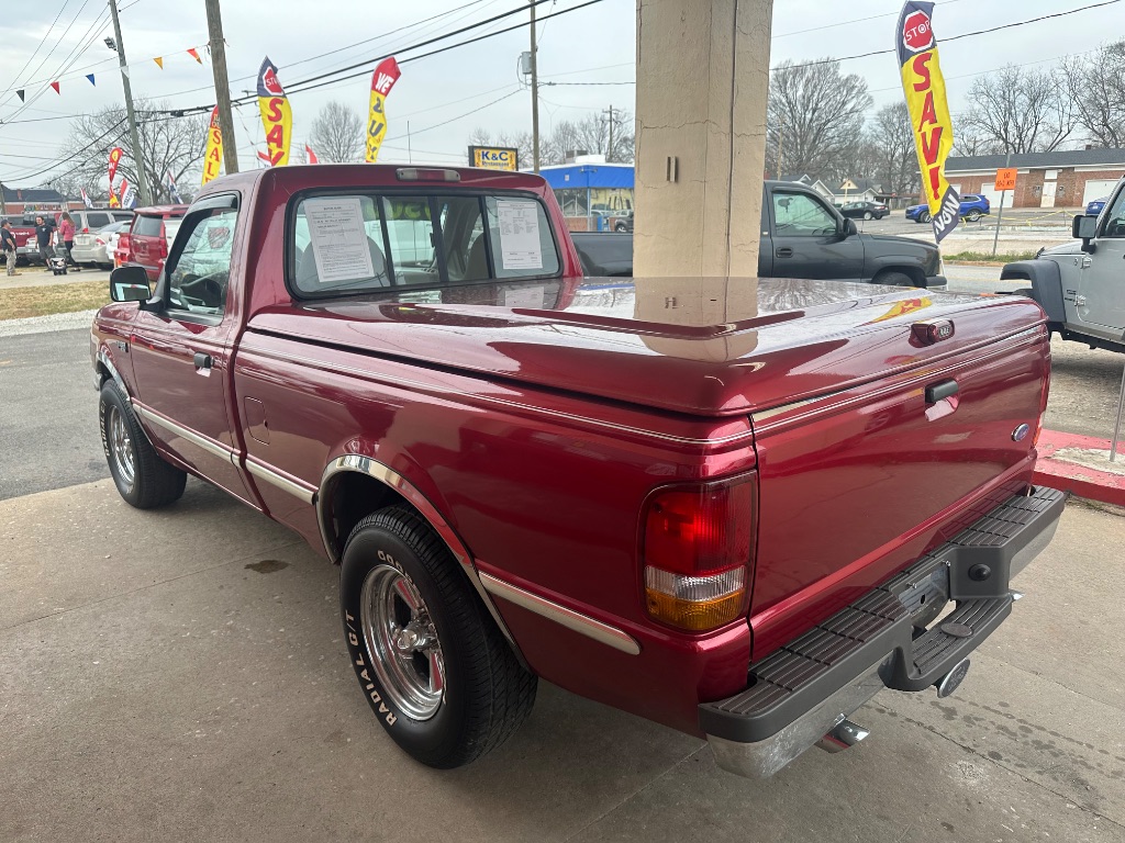 1997 Ford Ranger XL photo