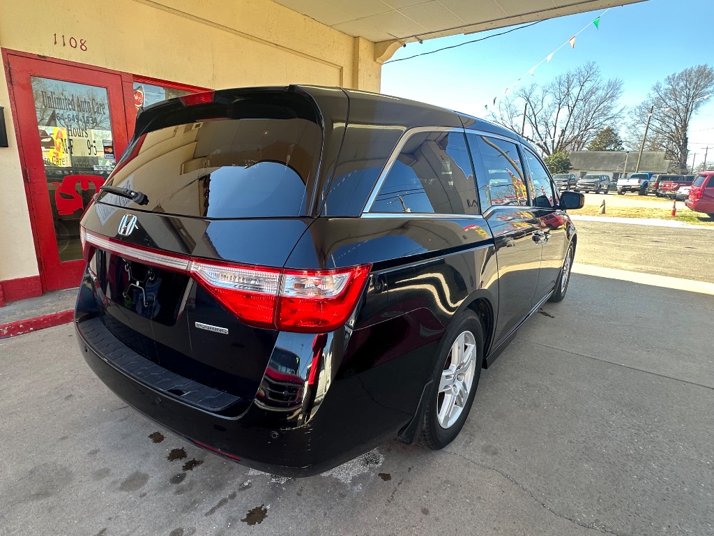2012 Honda Odyssey Touring photo