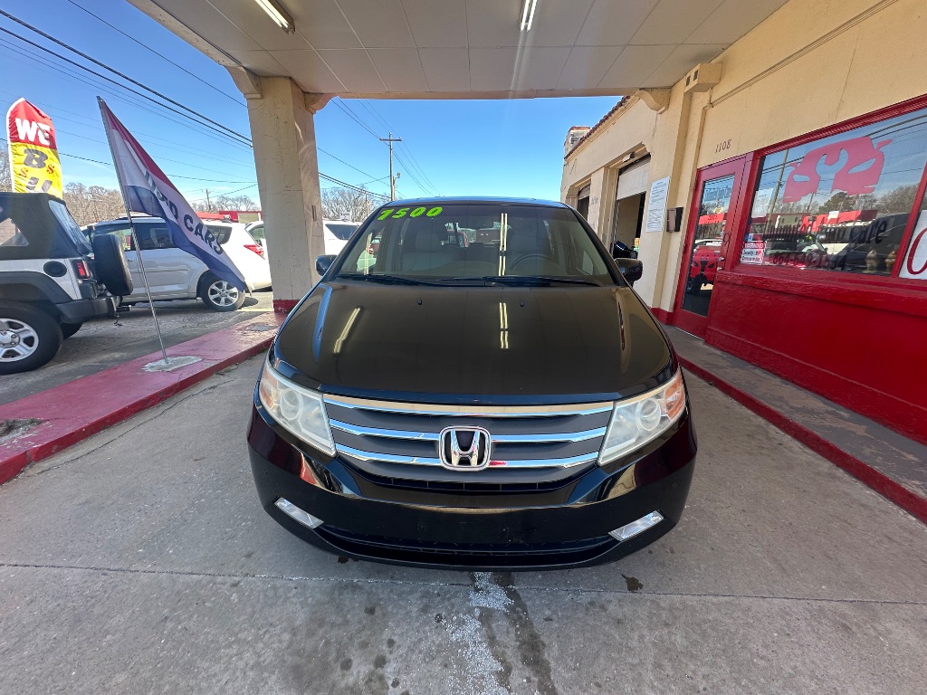 2012 Honda Odyssey Touring photo