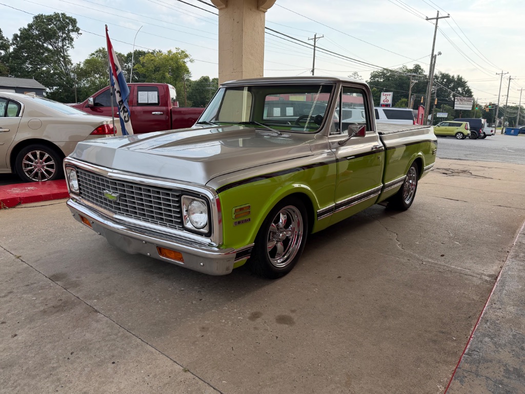 1972 Chevy C 10 - $70,000