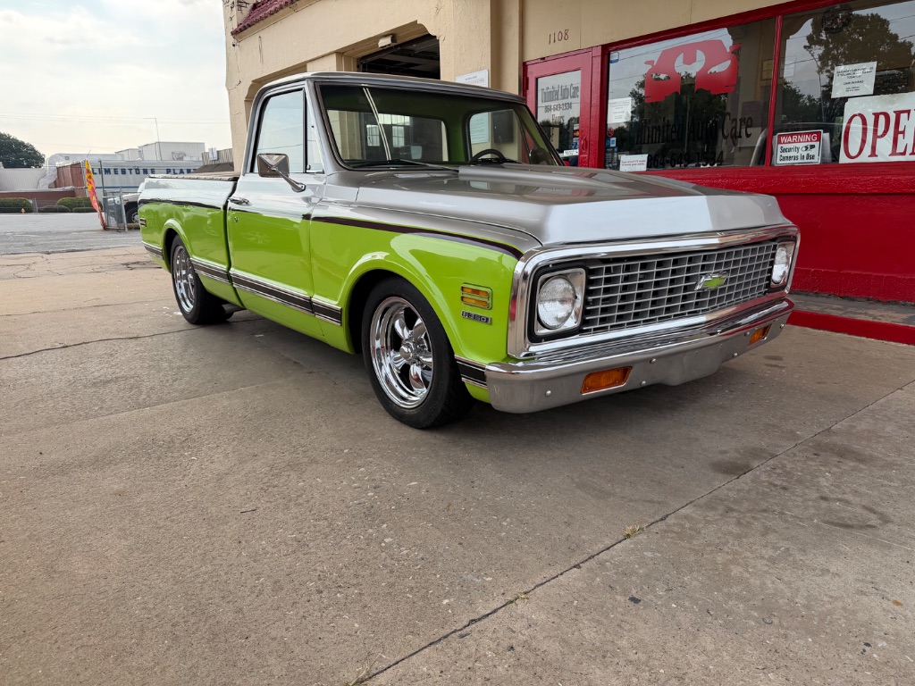 1972 Chevy C 10 - $70,000