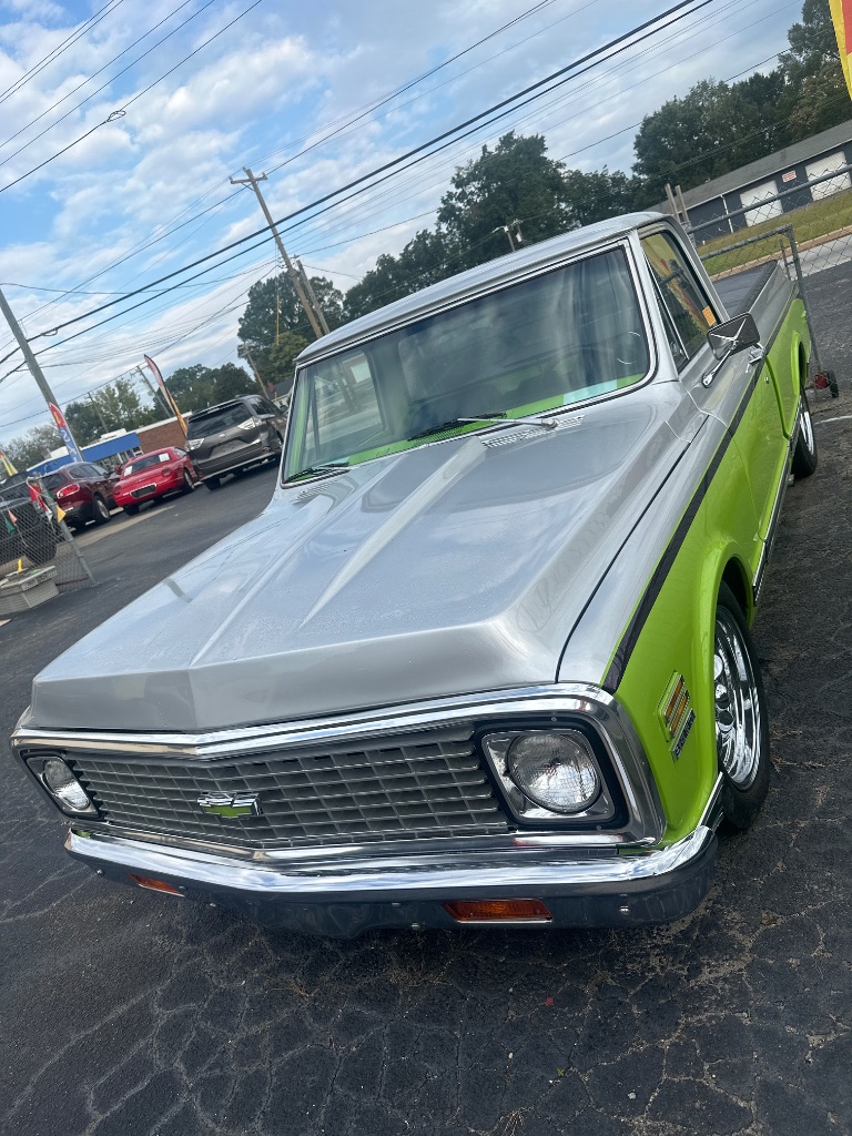 1972 Chevy C 10 - $70,000