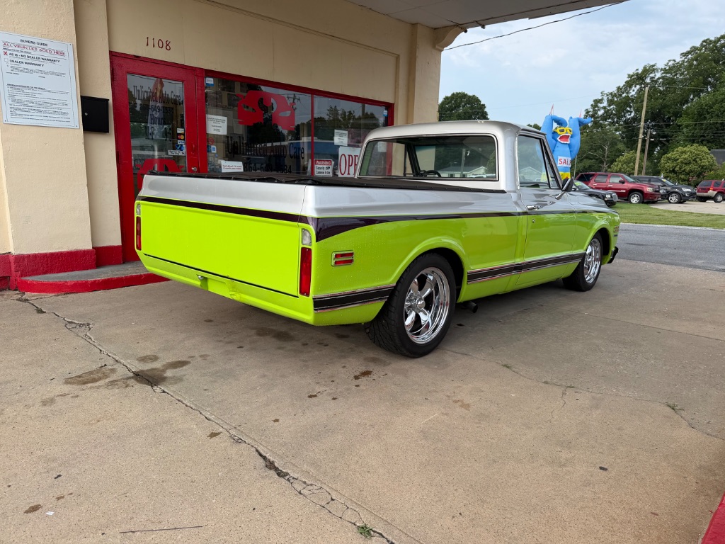 1972 Chevy C 10 - $70,000