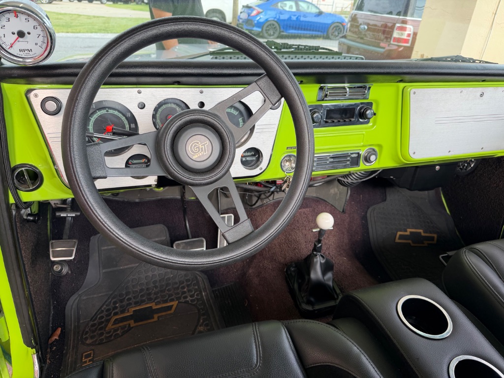 1972 Chevy C 10 - $70,000