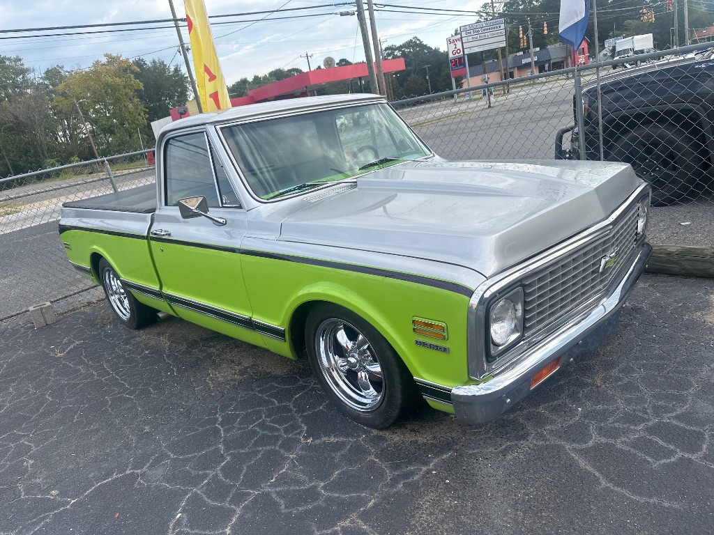 1972 Chevy C 10 - $70,000