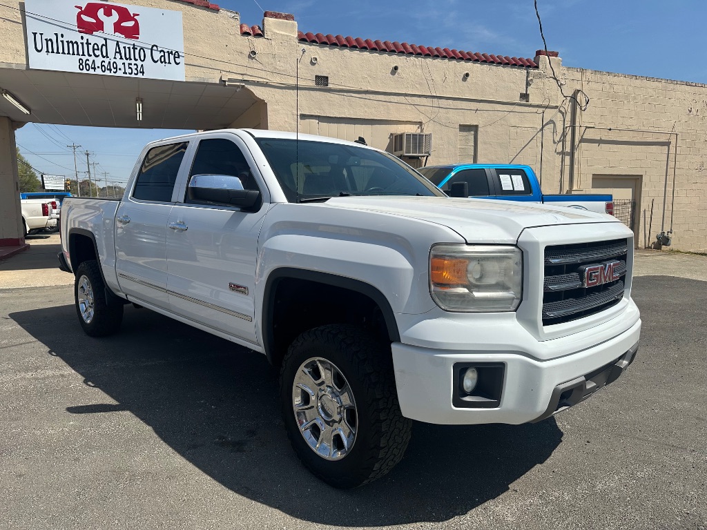 2014 GMC Sierra 1500 SLE photo