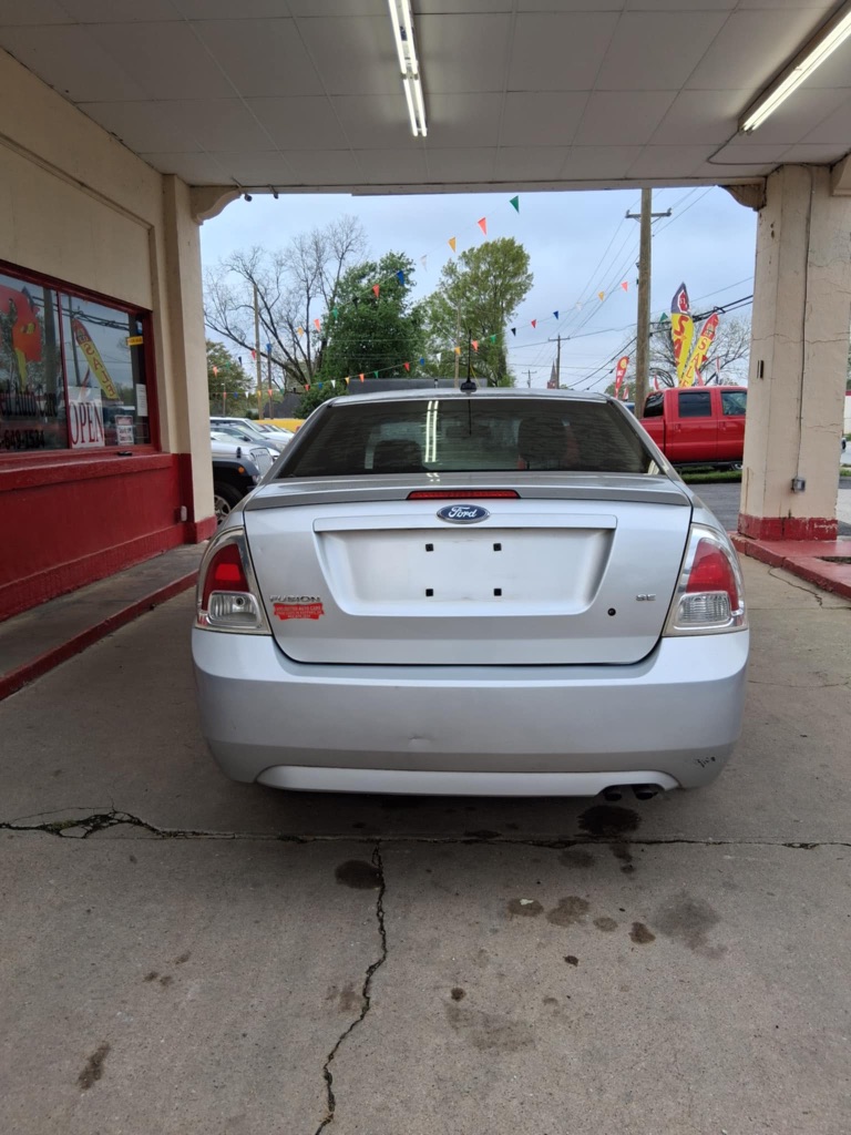 2009 Ford Fusion SE photo