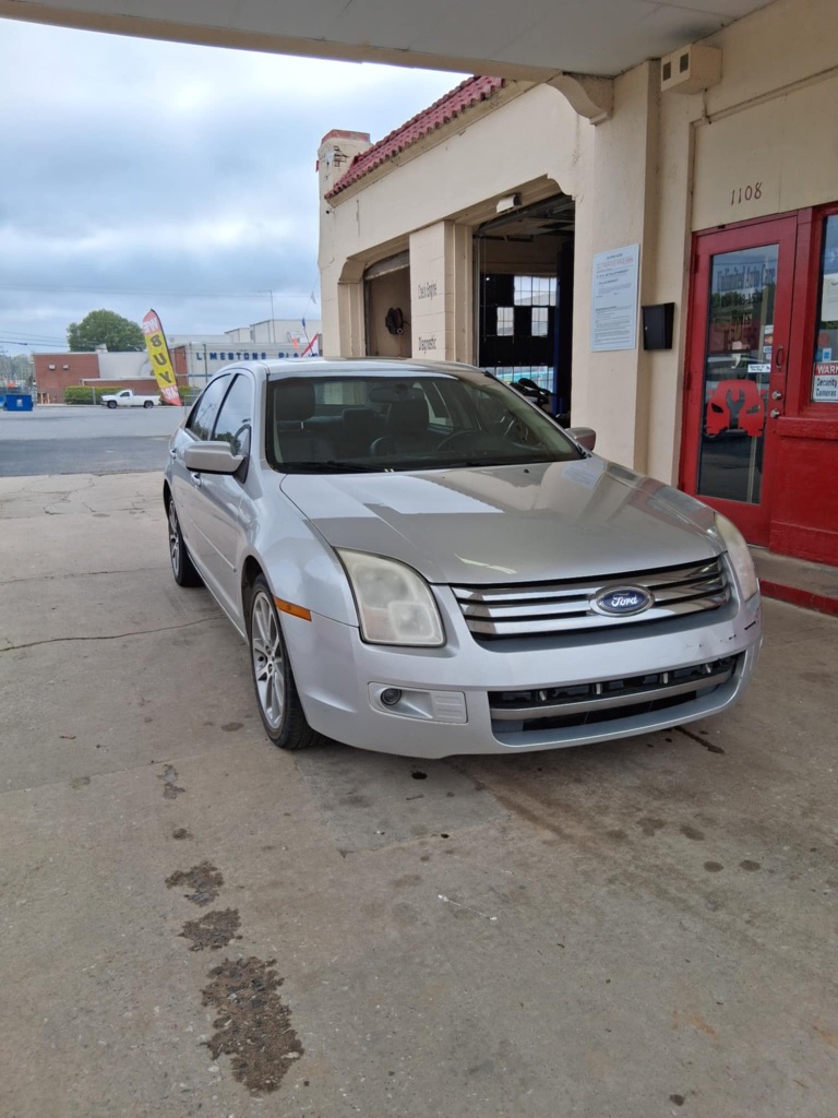 2009 Ford Fusion SE photo