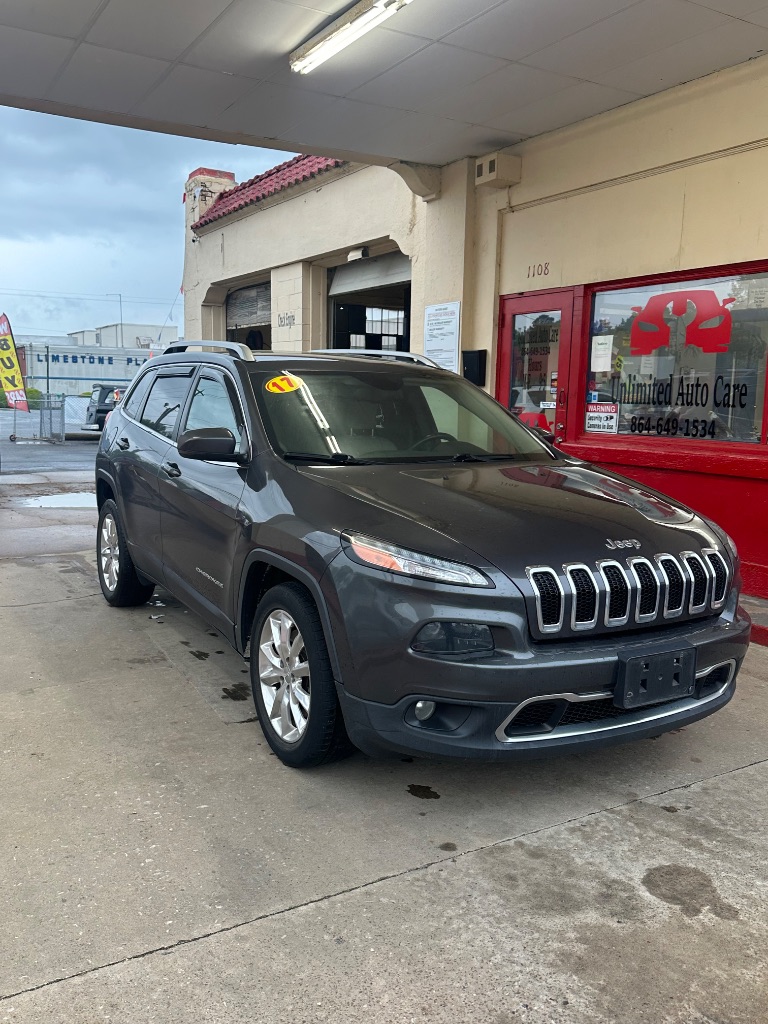 2017 Jeep Cherokee Limited photo