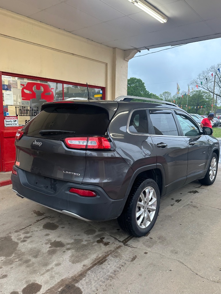2017 Jeep Cherokee Limited photo