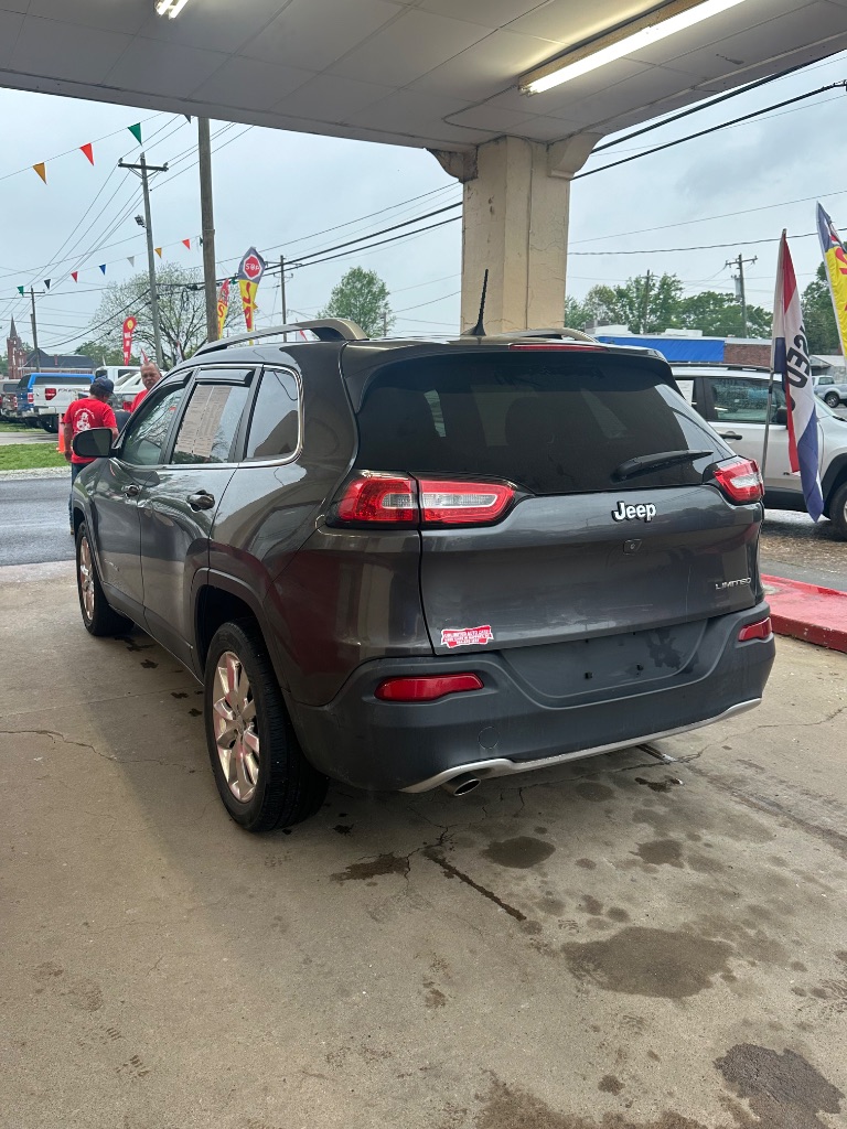 2017 Jeep Cherokee Limited photo
