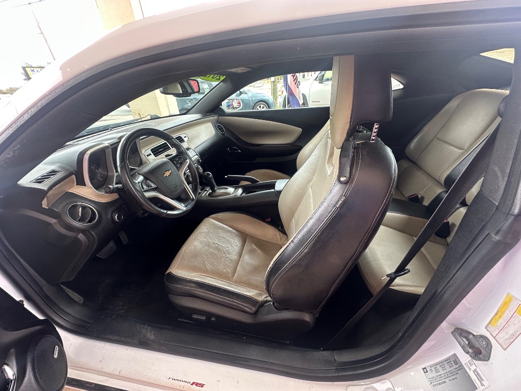 2012 Chevrolet Camaro LT photo