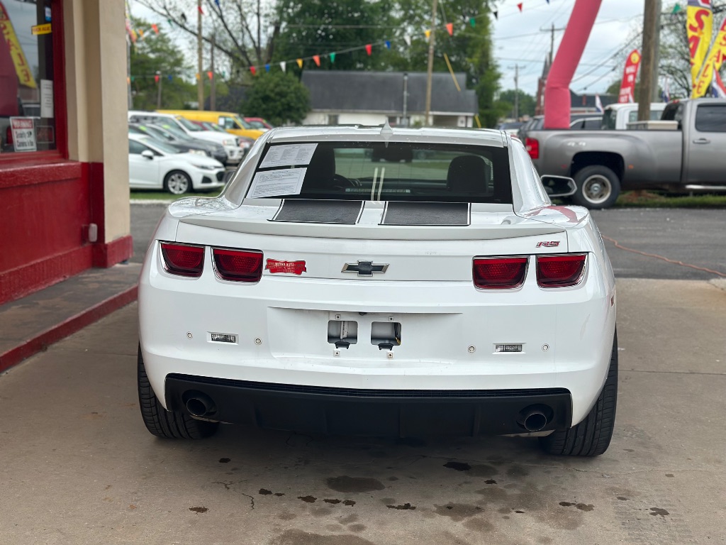 2012 Chevrolet Camaro LT photo