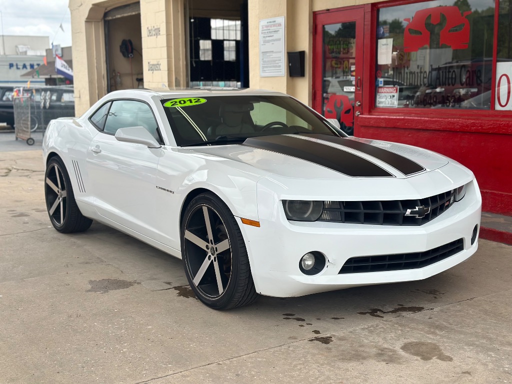2012 Chevrolet Camaro LT photo