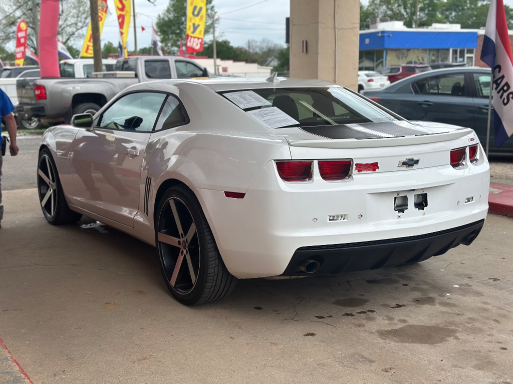2012 Chevrolet Camaro LT photo