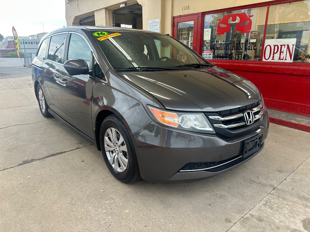 2016 Honda Odyssey EX-L photo