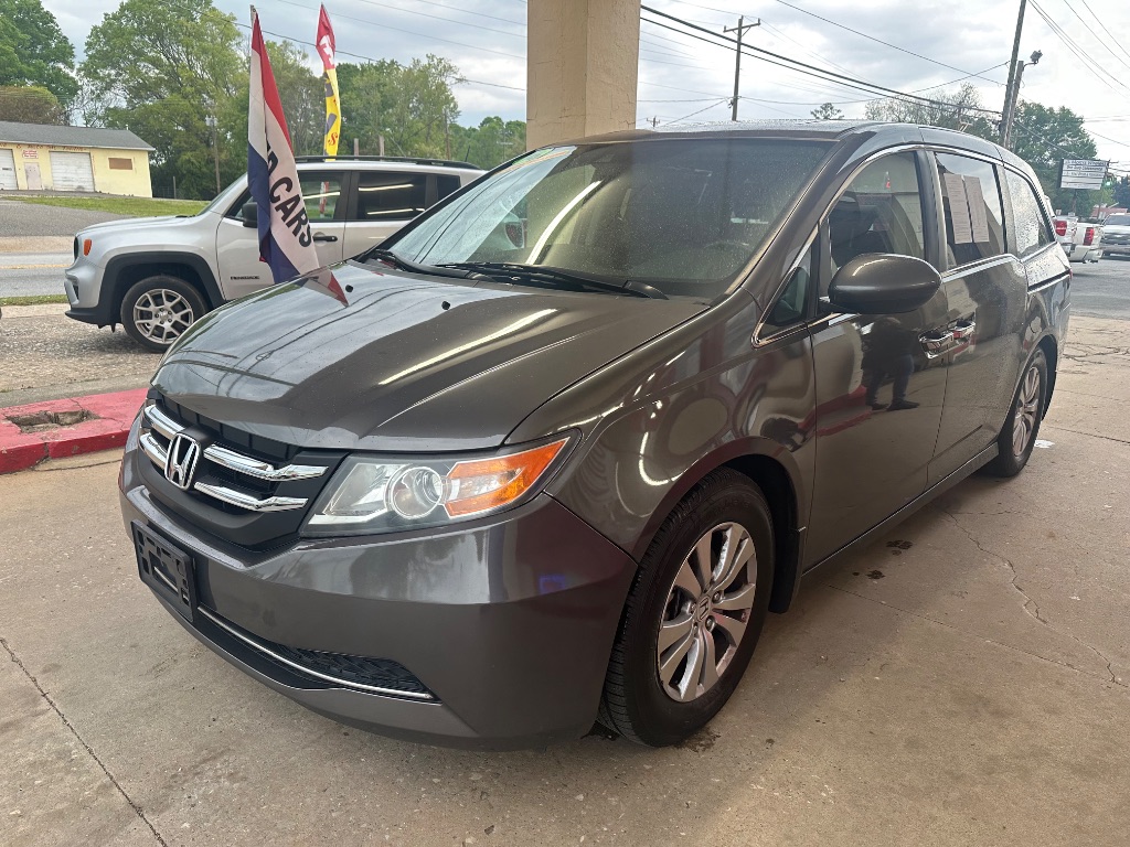 2016 Honda Odyssey EX-L photo