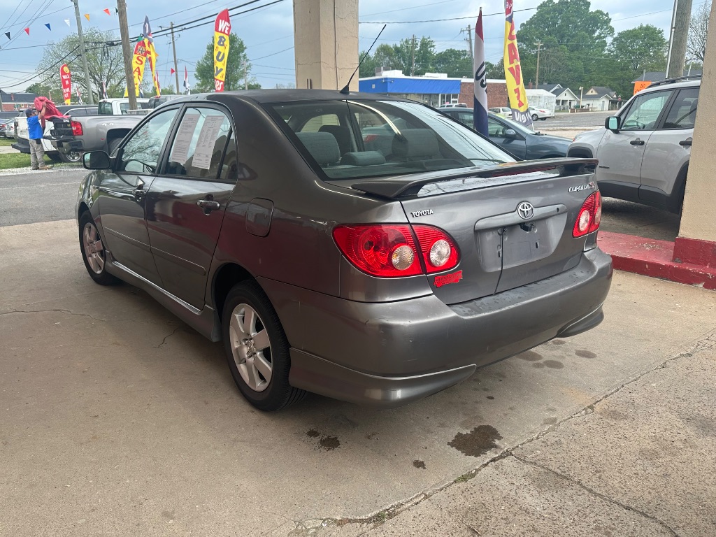 2008 Toyota Corolla S photo