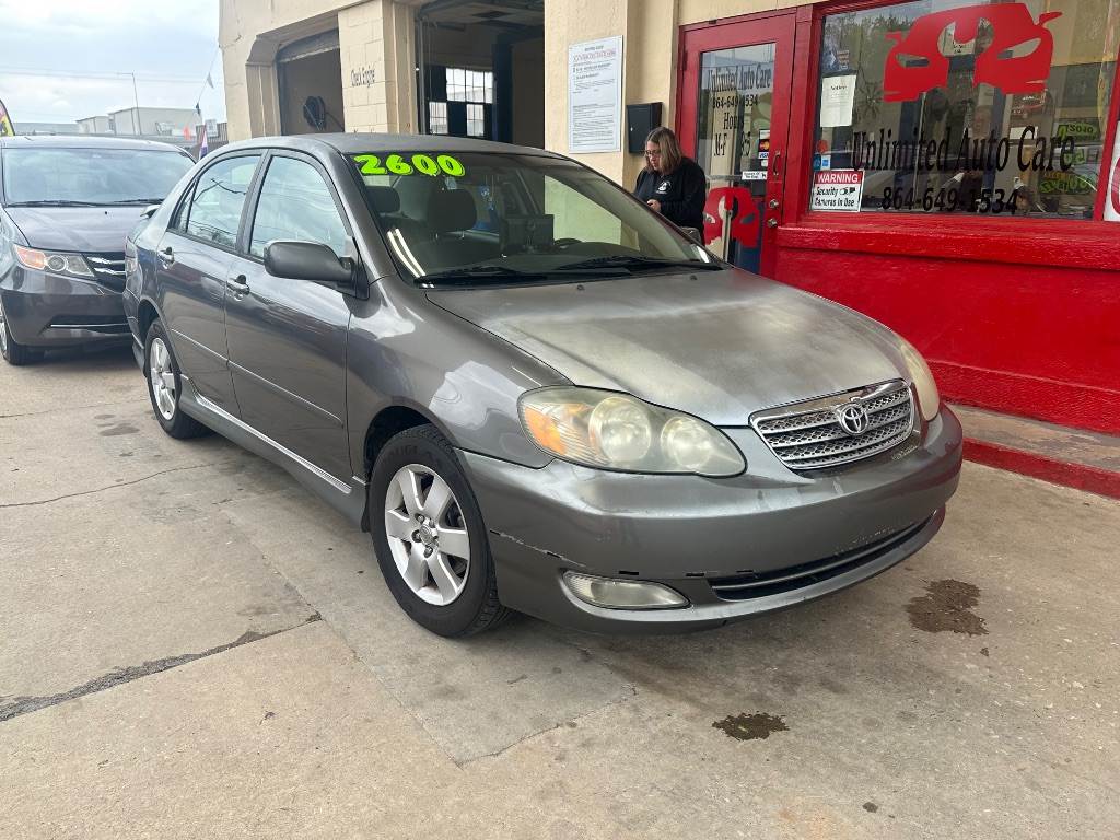 2008 Toyota Corolla S photo