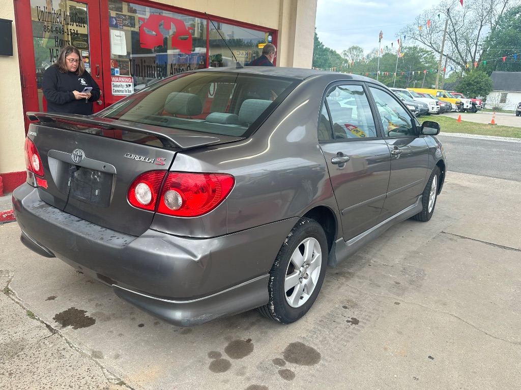 2008 Toyota Corolla S photo