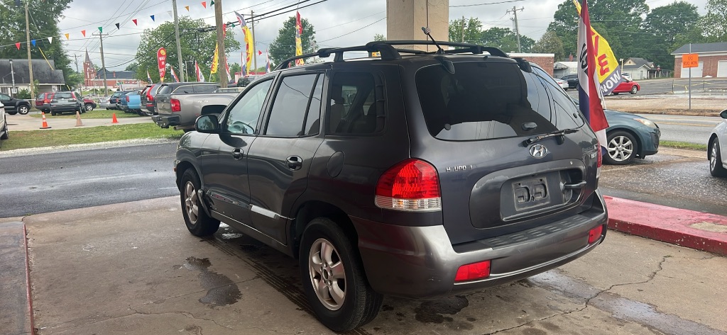 2005 Hyundai Santa Fe GLS photo