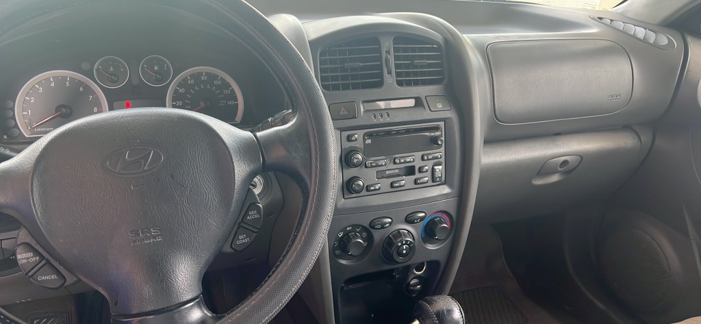 2005 Hyundai Santa Fe GLS photo