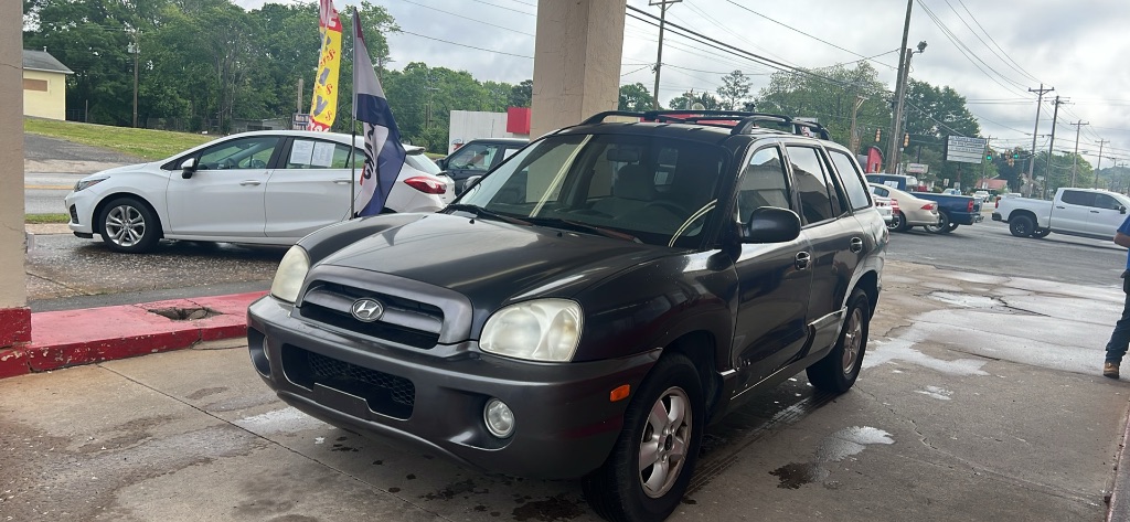 2005 Hyundai Santa Fe GLS photo