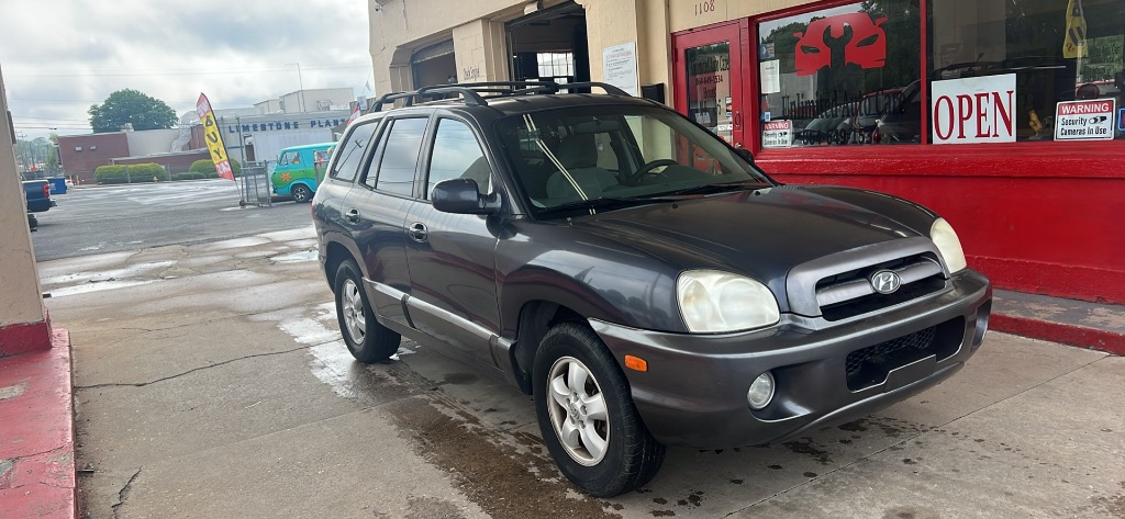 2005 Hyundai Santa Fe GLS photo