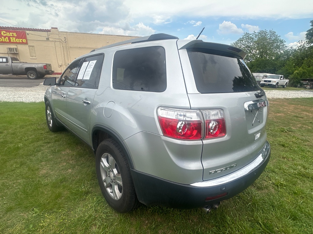 2012 GMC Acadia SLE photo