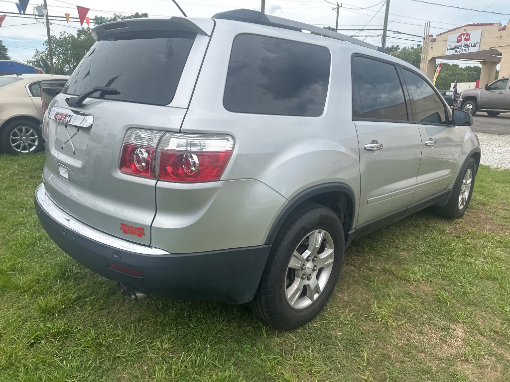 2012 GMC Acadia SLE photo