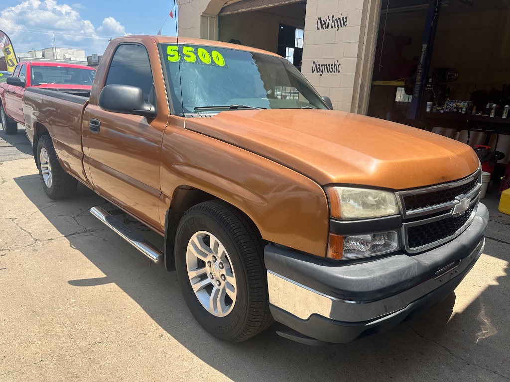 2006 Chevrolet Silverado 1500 Work Truck photo