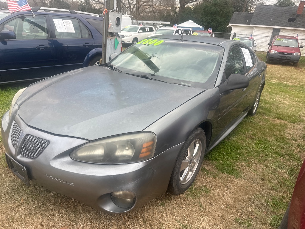 2005 Pontiac Grand Prix - $2,800