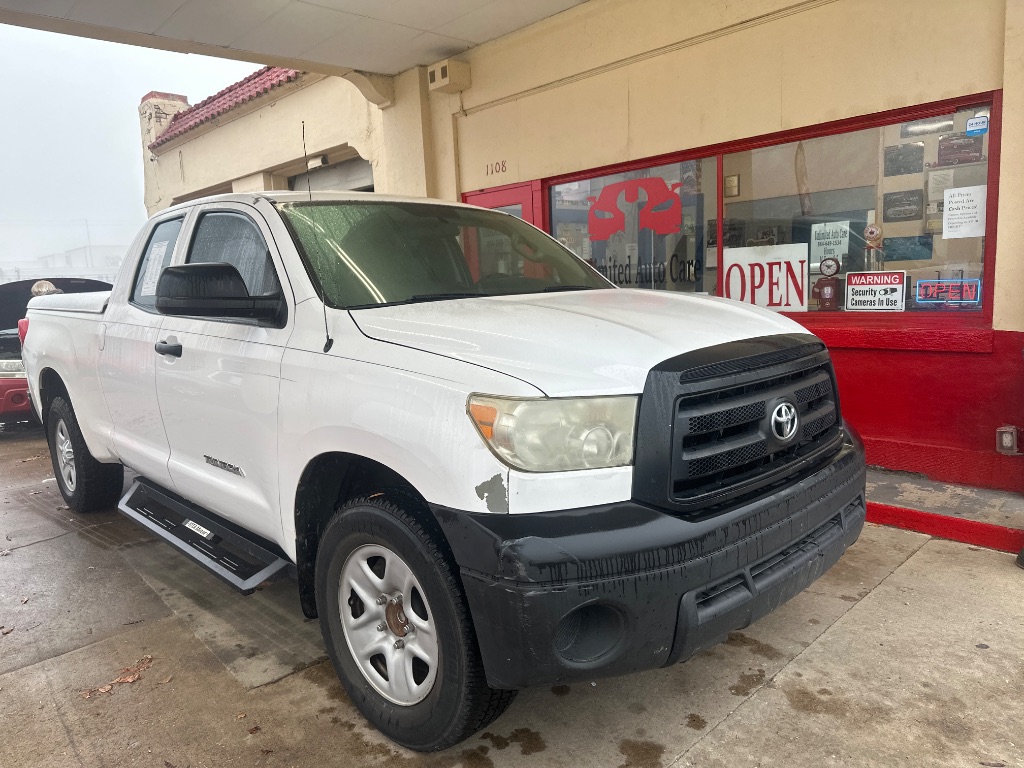 2012 Toyota Tundra - $10,500
