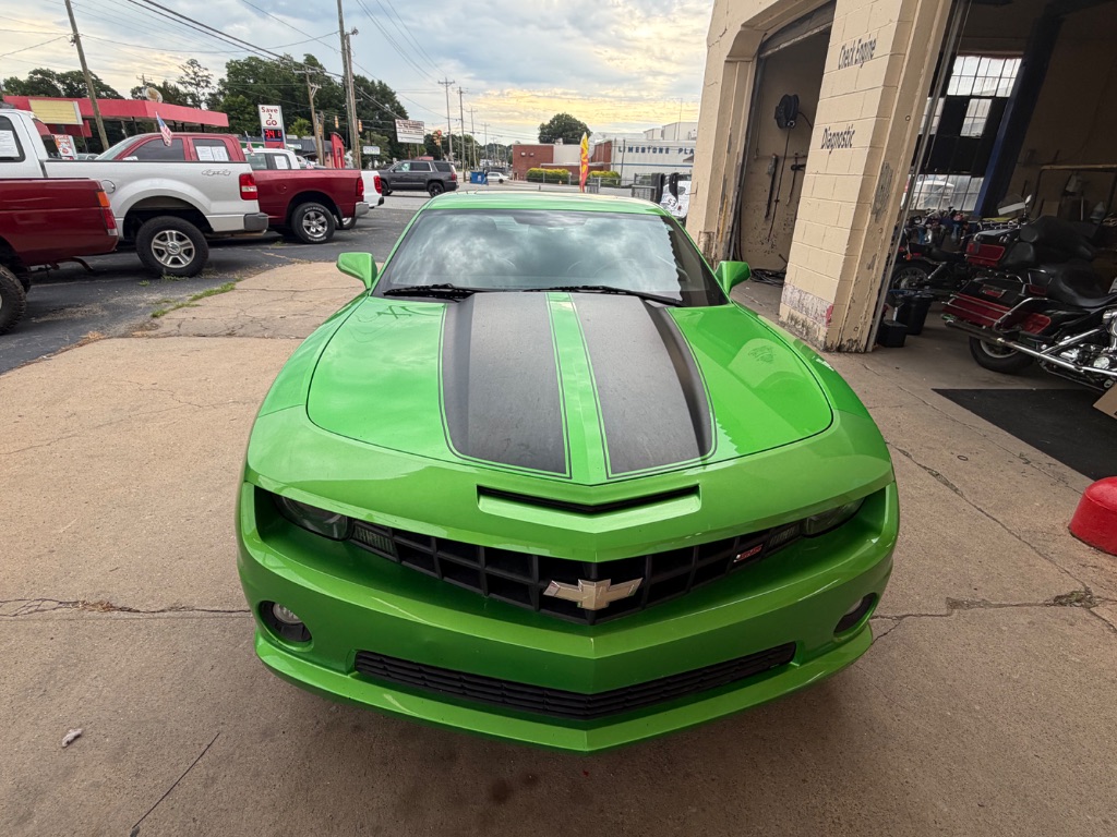 2011 Chevrolet Camaro - $19,995