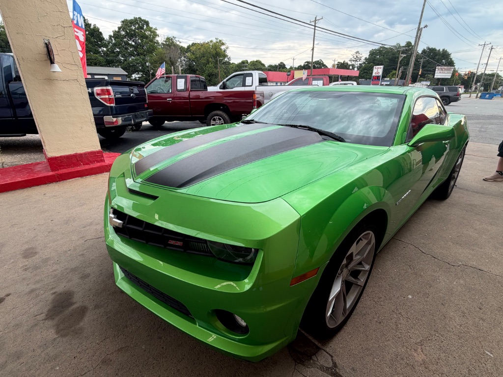 2011 Chevrolet Camaro - $19,995
