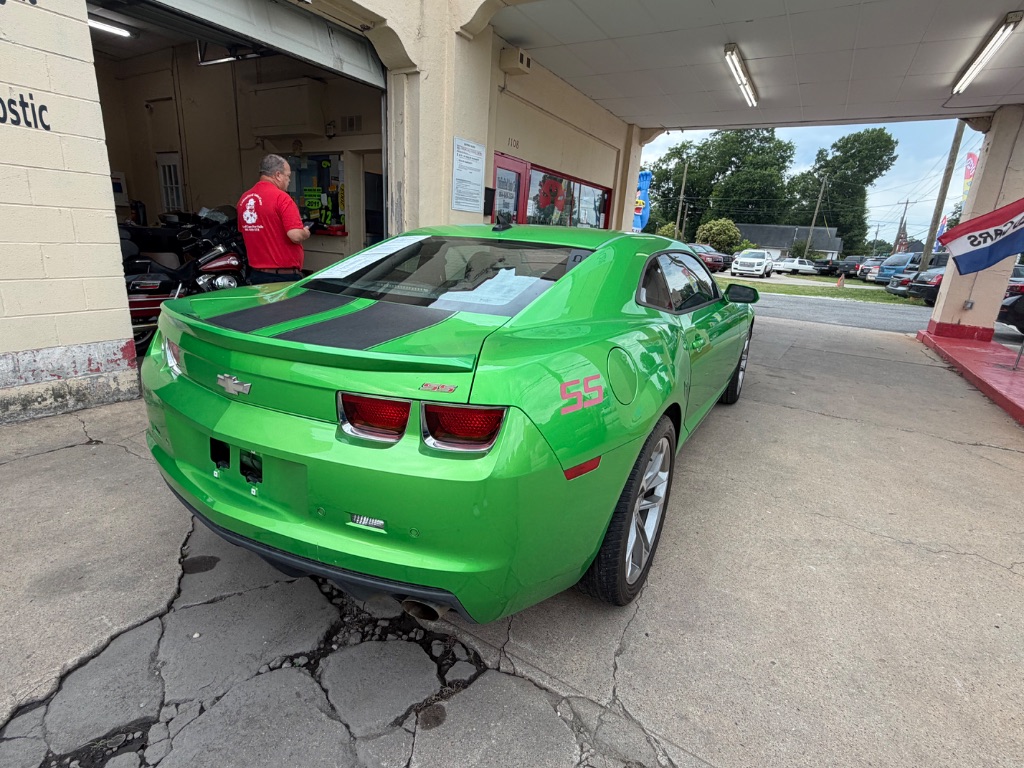 2011 Chevrolet Camaro - $19,995