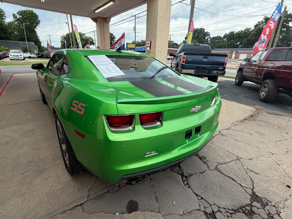 2011 Chevrolet Camaro - $19,995