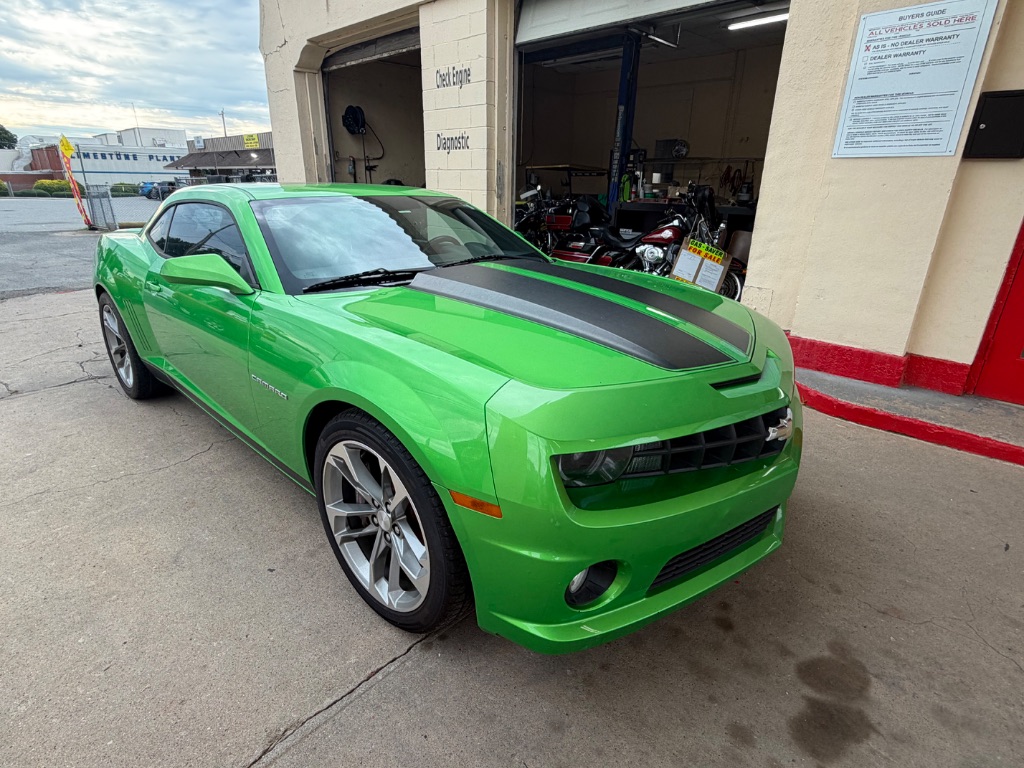 2011 Chevrolet Camaro - $19,995