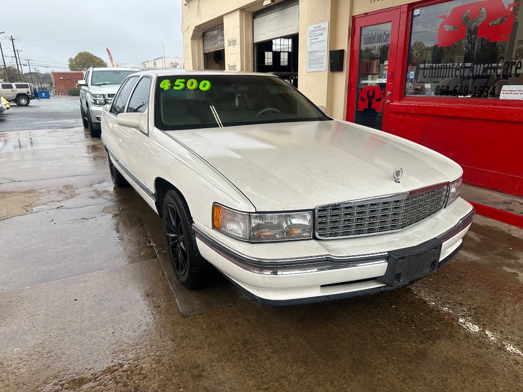 1994 Cadillac DeVille - $4,500