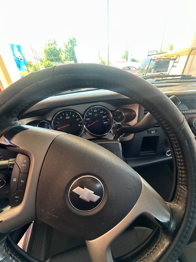 2008 Chevrolet Silverado - $9,800
