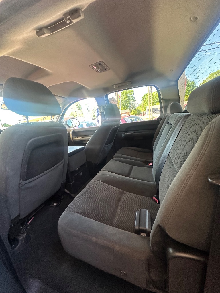 2008 Chevrolet Silverado - $9,800
