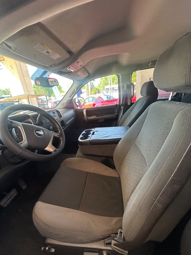 2008 Chevrolet Silverado - $9,800